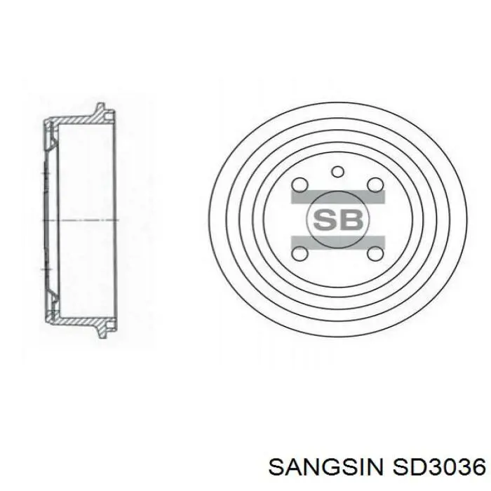 SD3036 Sangsin