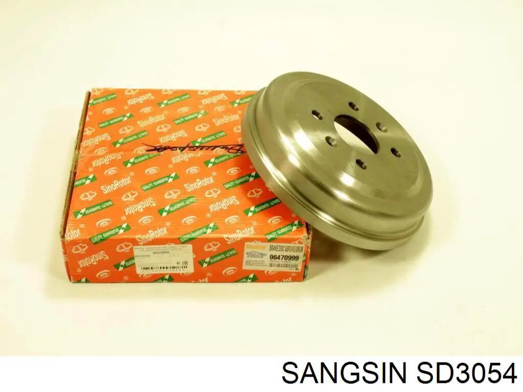 Барабан тормозной задний Sangsin SD3054