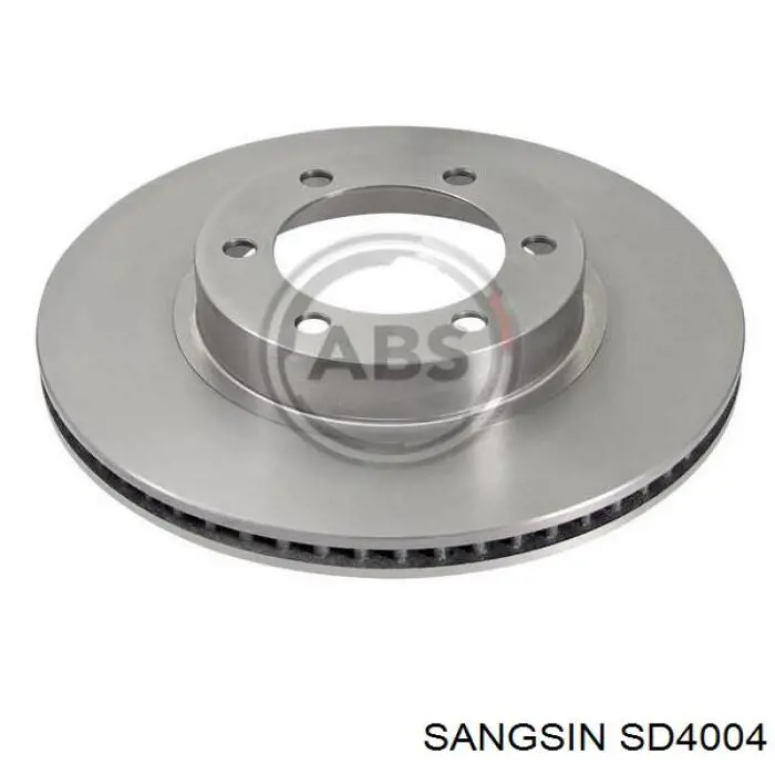Тормоз дисковый передний Sangsin SD4004 цена, от 41.79 USD