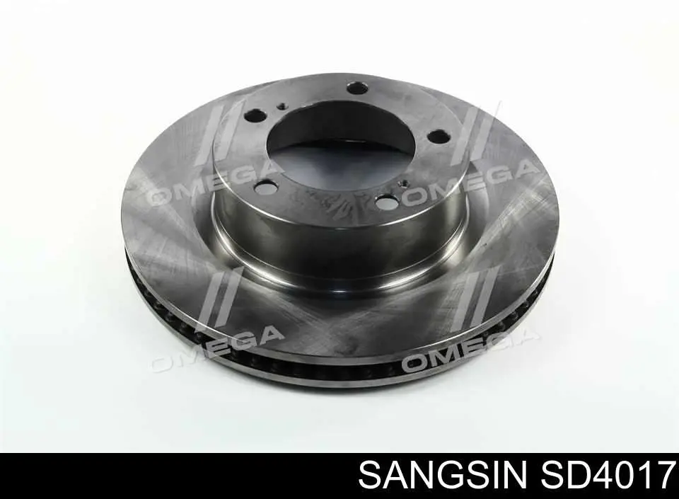 SD4017 Sangsin диск тормозной передний