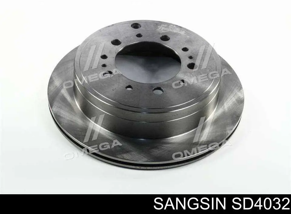 Задний тормозной диск Sangsin SD4032 цена, от 39.48 USD