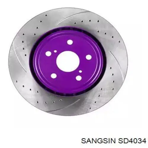 Купить SD4034 Sangsin Ротор тормозной