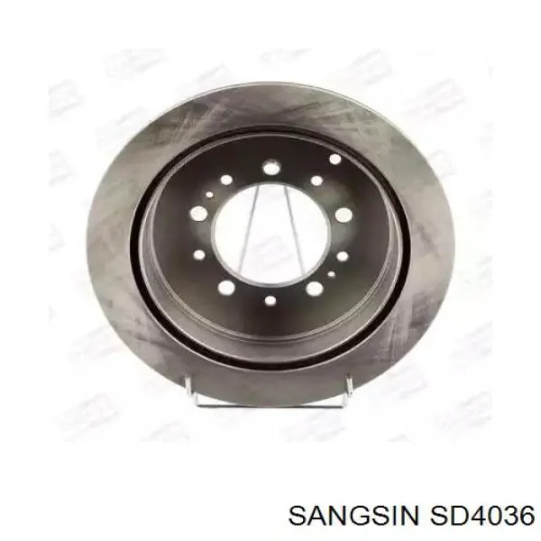 Задний тормозной диск Sangsin SD4036 цена, от 64.60 USD