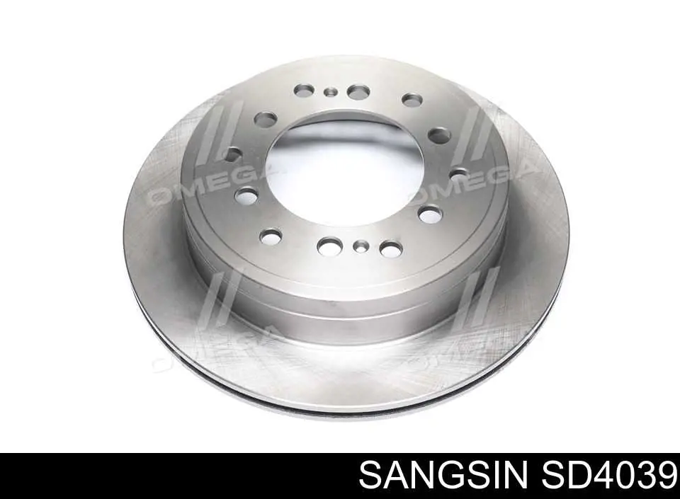 SD4039 Sangsin disco do freio traseiro