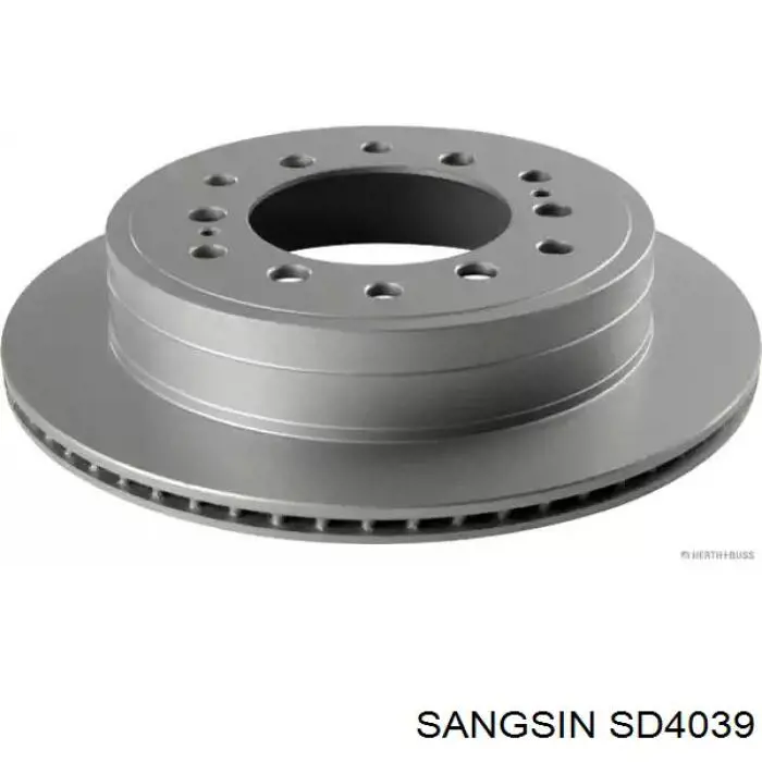 Задний тормозной диск Sangsin SD4039 цена, от 31.90 USD