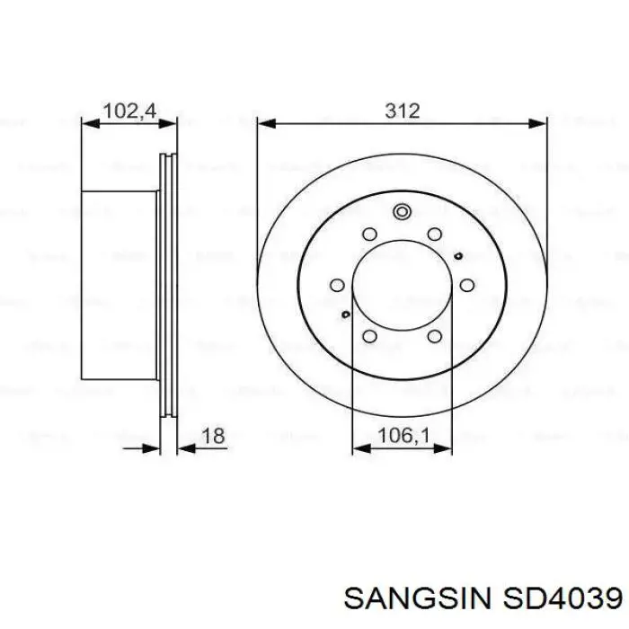 SD4039 Sangsin