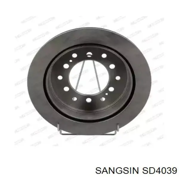 Купить SD4039 Sangsin Диск тормозной задний