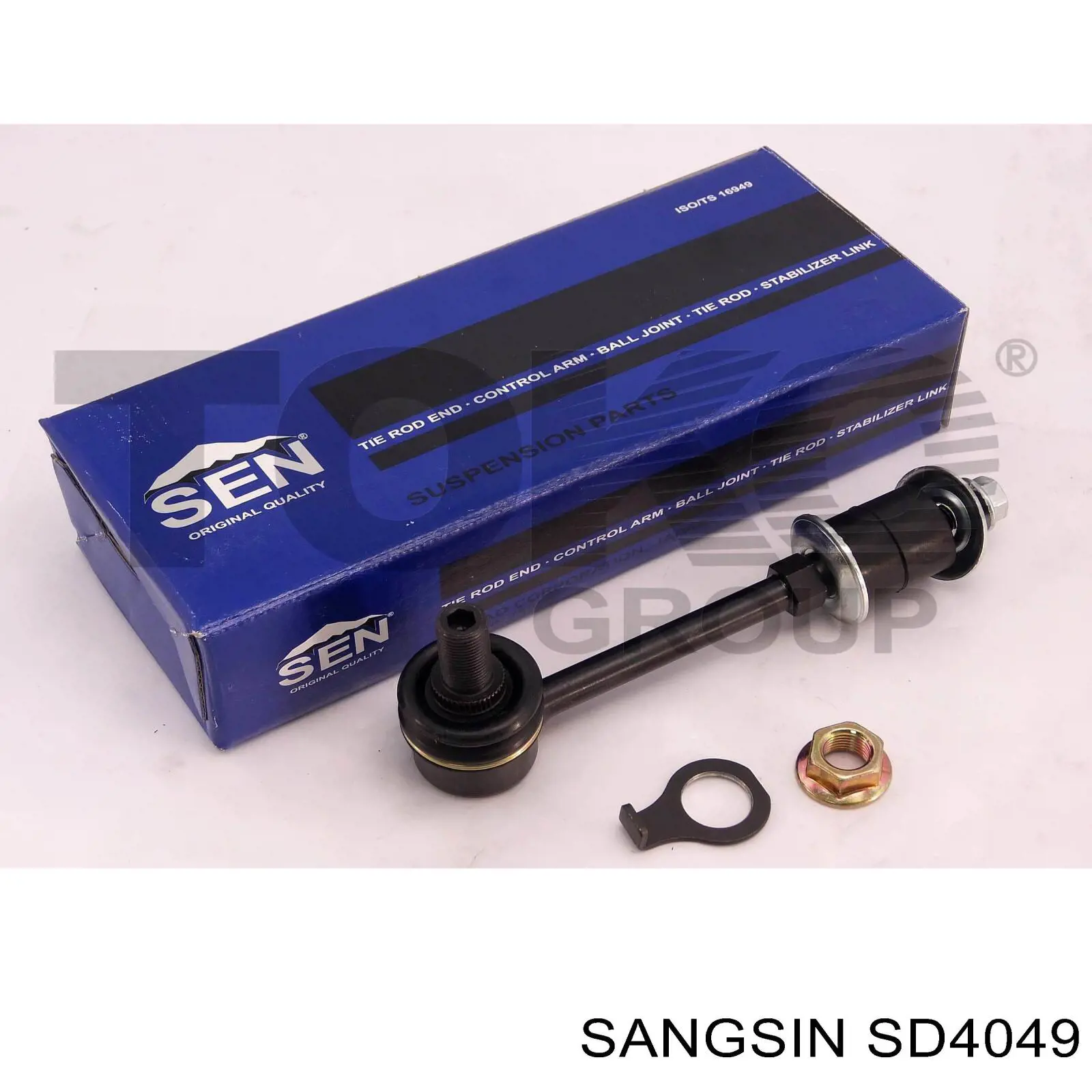 SD4049 Sangsin Диск тормозной передний