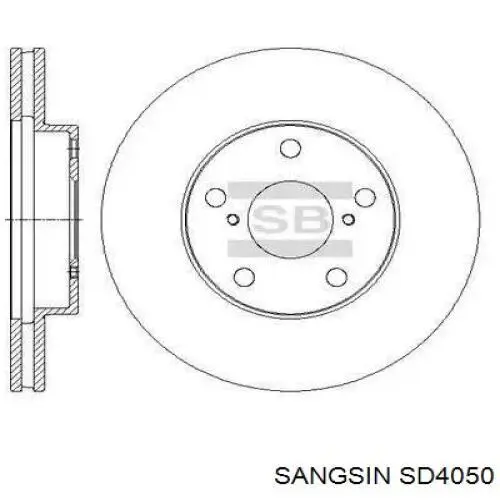 Купить SD4050 Sangsin Ротор тормозной