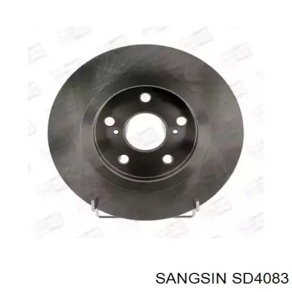 Задний тормозной диск Sangsin SD4083 цена, от 34.94 USD