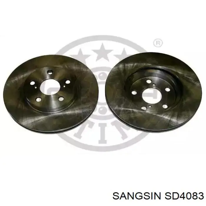 Тормозные диски SD4083 Sangsin