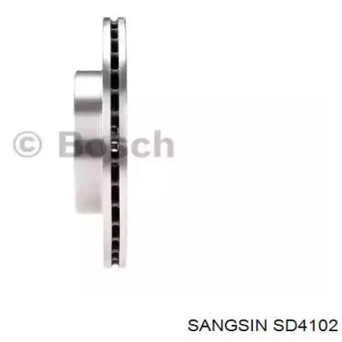 SD4102 Sangsin Диск тормозной передний