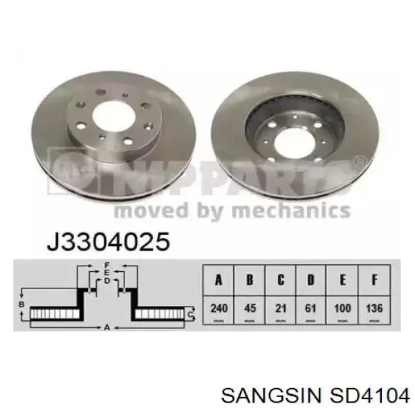 SD4104 Sangsin