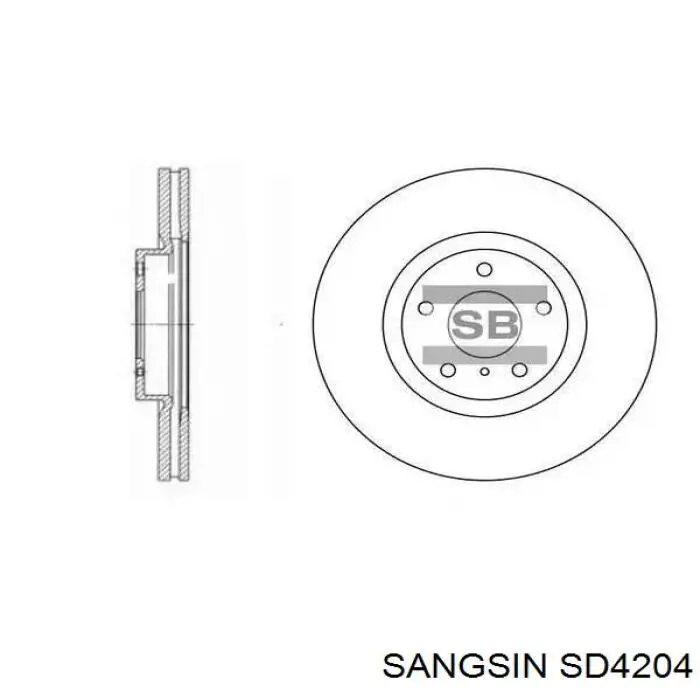 SD4204 Sangsin