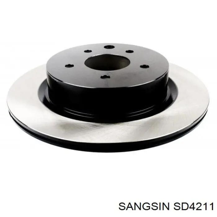 Купить SD4211 Sangsin Диск тормозной задний