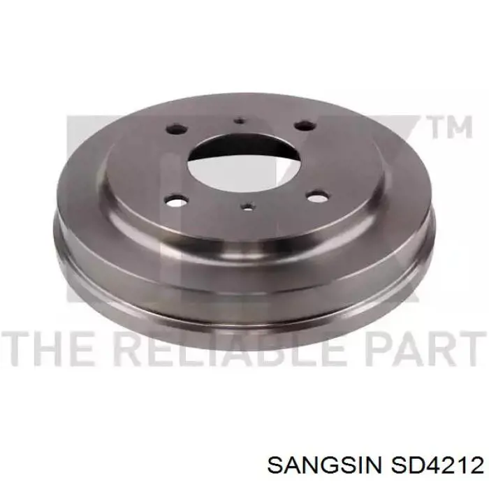 Барабан тормозной задний Sangsin SD4212 цена, от 27.05 USD