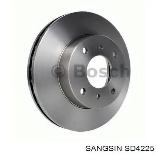 Передние тормозные диски SD4225 Sangsin