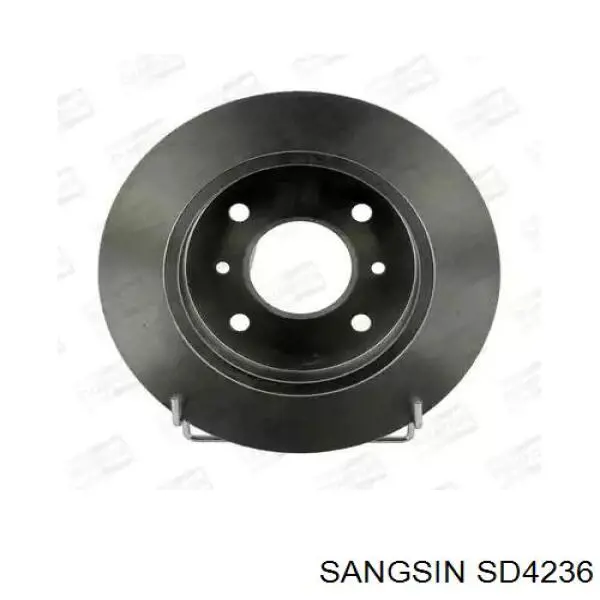 Тормозные диски SD4236 Sangsin