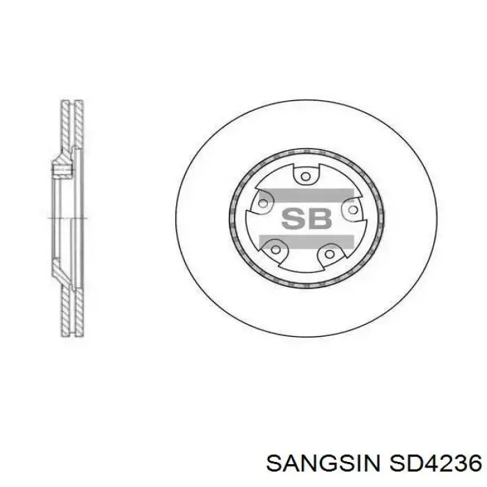 SD4236 Sangsin