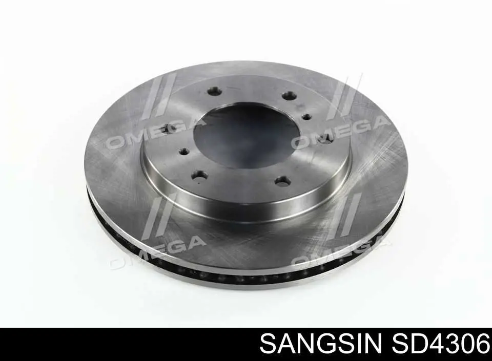 SD4306 Sangsin диск тормозной передний