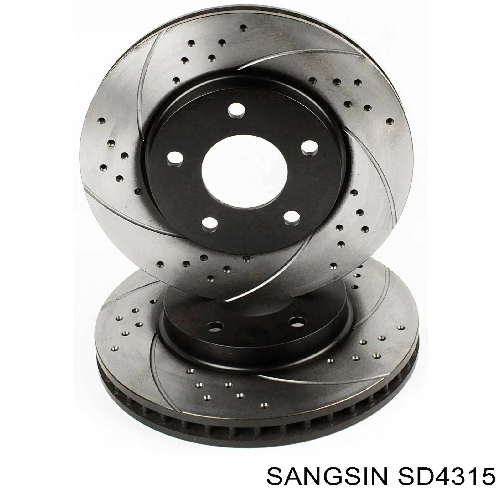 SD4315 Sangsin Диск тормозной передний
