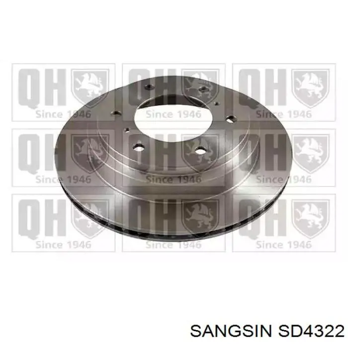Купить SD4322 Sangsin Ротор тормозной