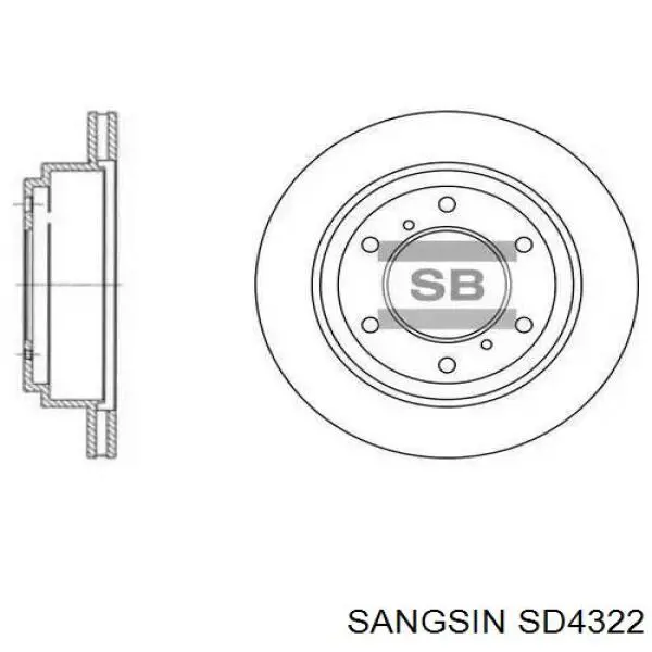 SD4322 Sangsin