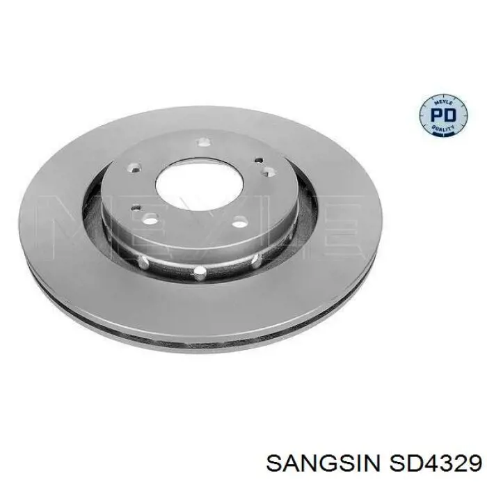 SD4329 Sangsin Диск тормозной передний