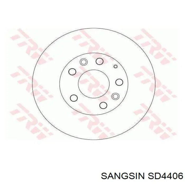 Купить SD4406 Sangsin Ротор тормозной
