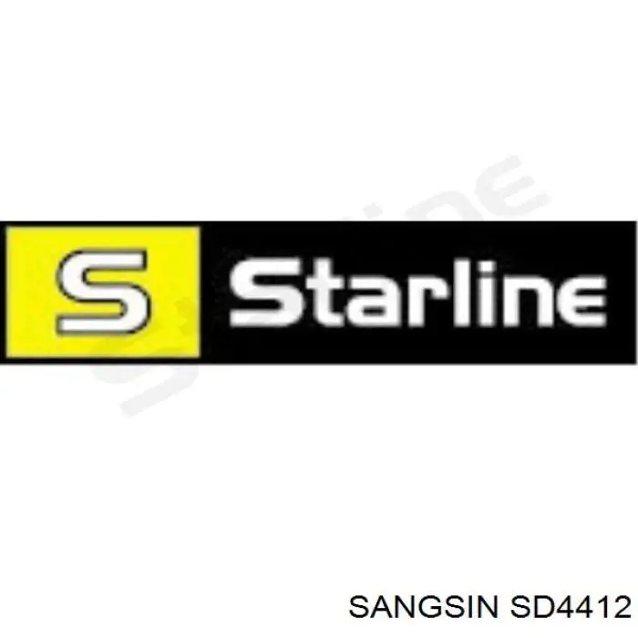 Тормозные диски SD4412 Sangsin