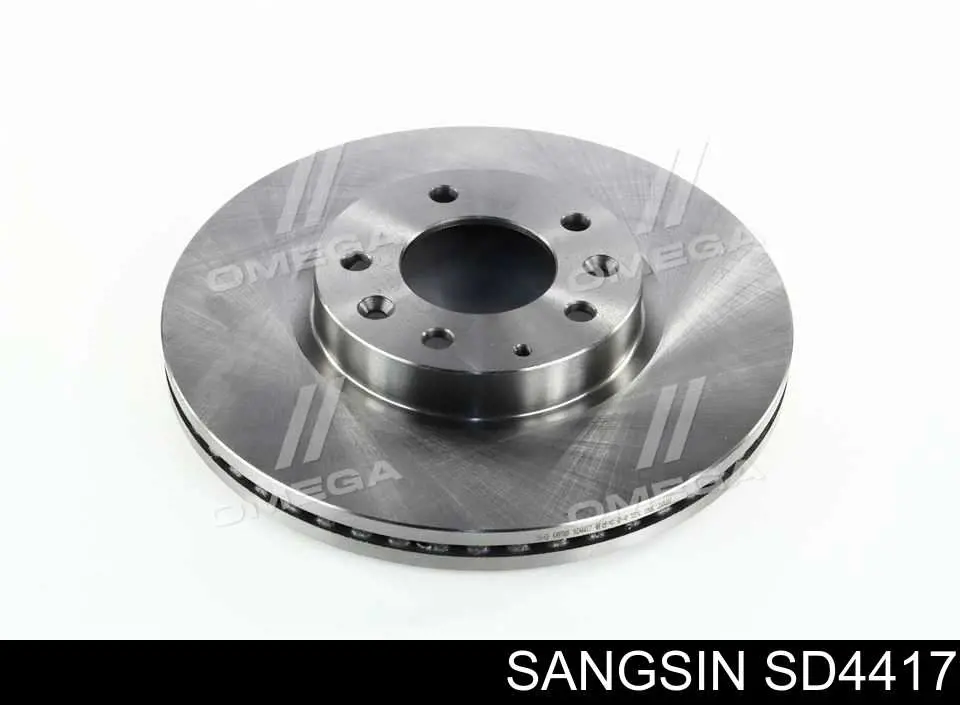 SD4417 Sangsin тормозные диски