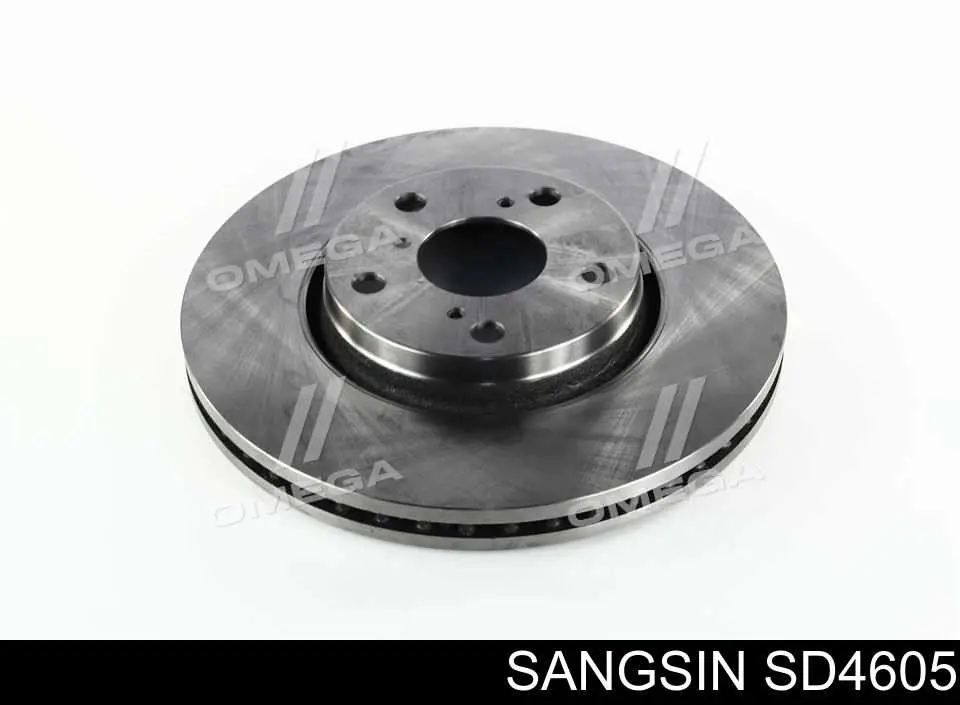 Передние тормозные диски SD4605 Sangsin