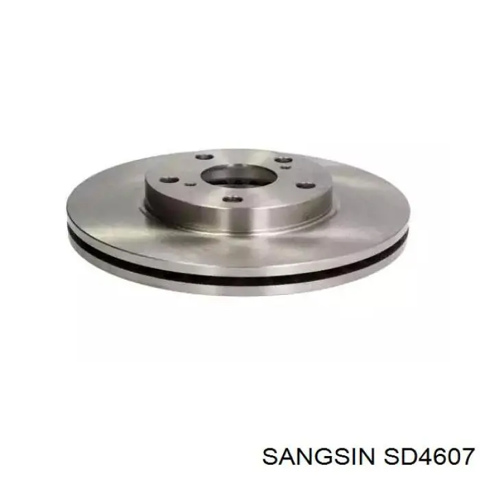 Передние тормозные диски SD4607 Sangsin