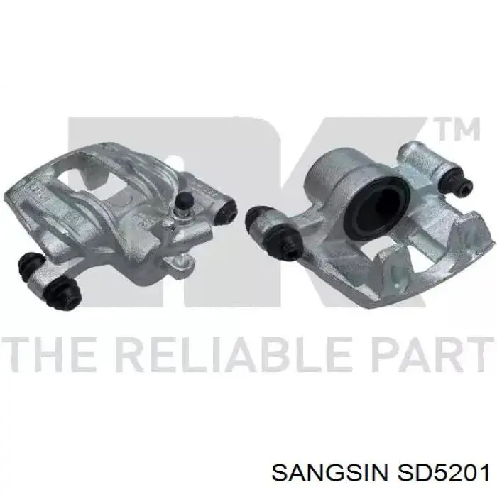 Купить SD5201 Sangsin Диск тормозной задний