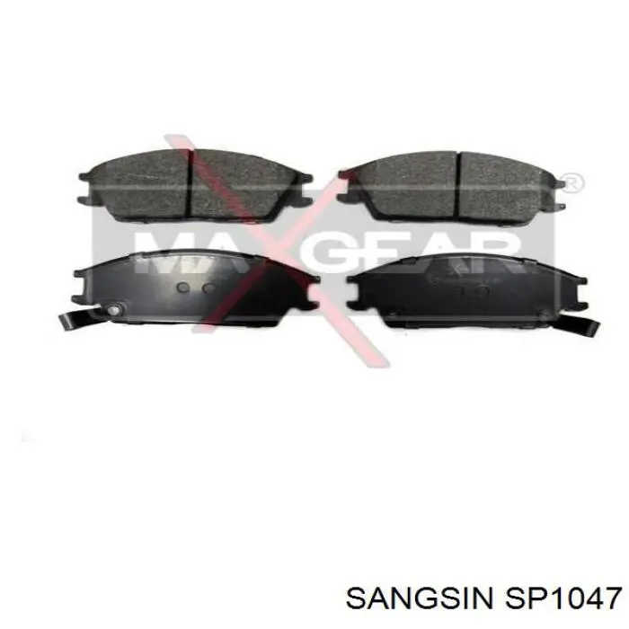 SP1047 Sangsin Колодки передние