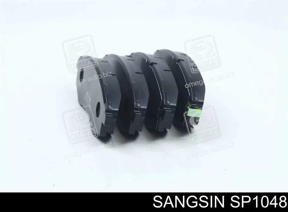 Колодки тормозные передние дисковые Sangsin SP1048