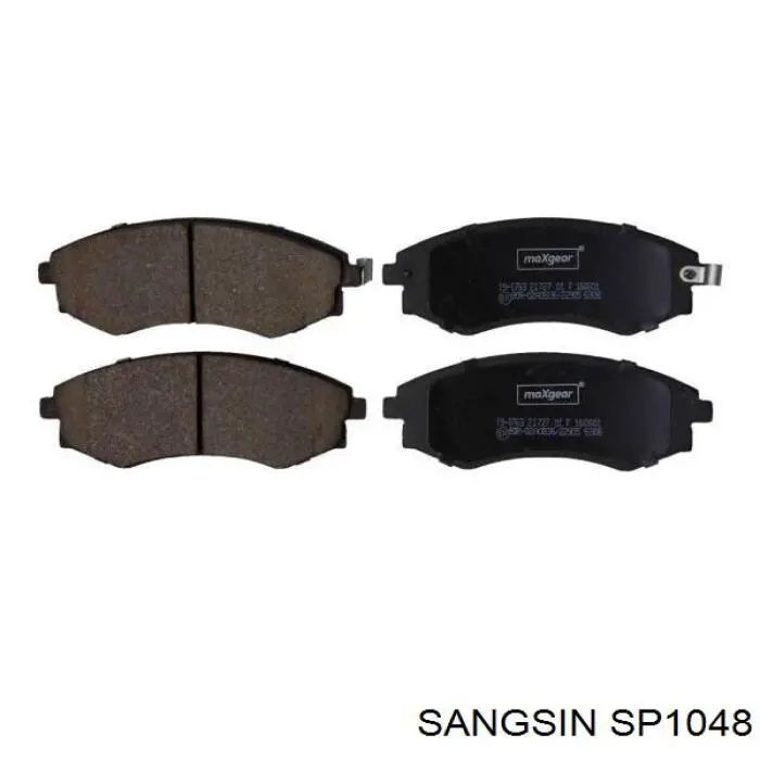 Передние тормозные колодки SP1048 Sangsin