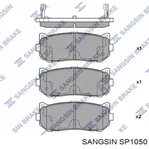 Колодки Sangsin SP1050 цена, от 11.77 USD