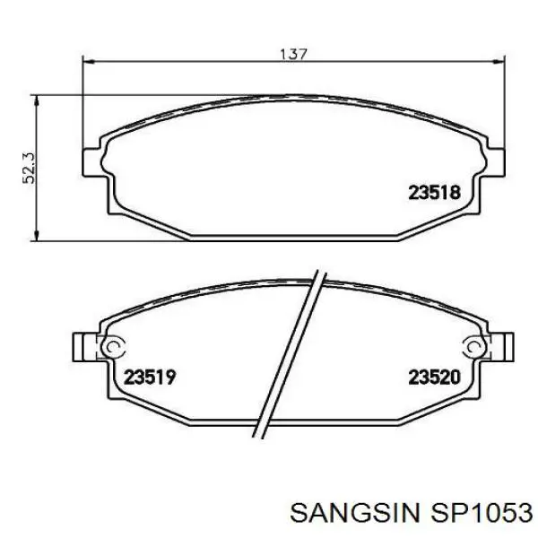 SP1053 Sangsin