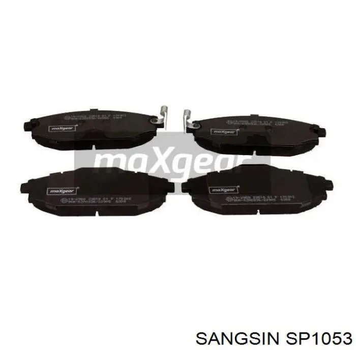 Купить SP1053 Sangsin Колодки тормозные