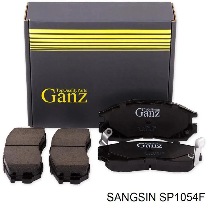 Колодки Sangsin SP1054F цена, от 15.92 USD
