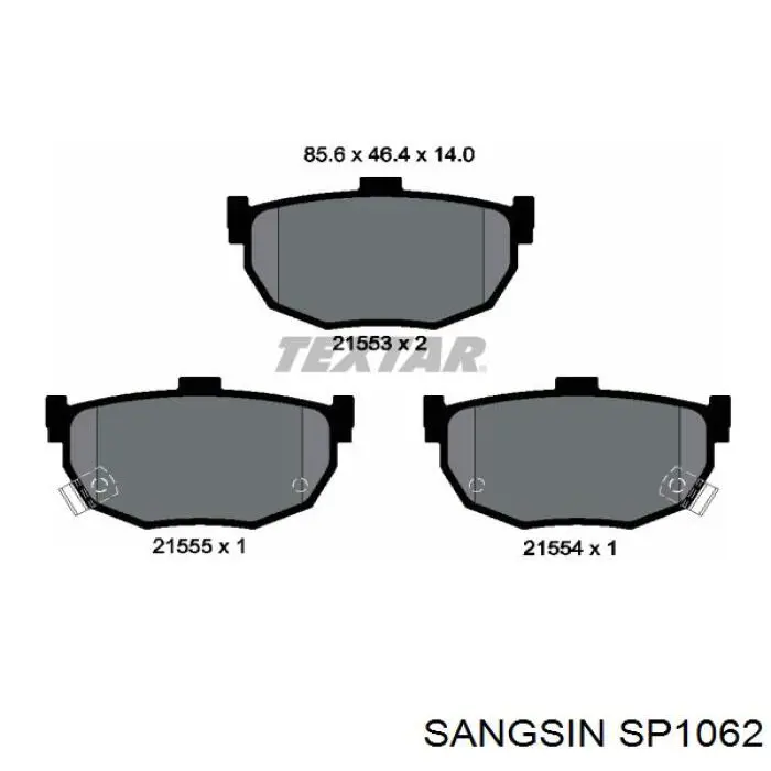 SP1062 Sangsin