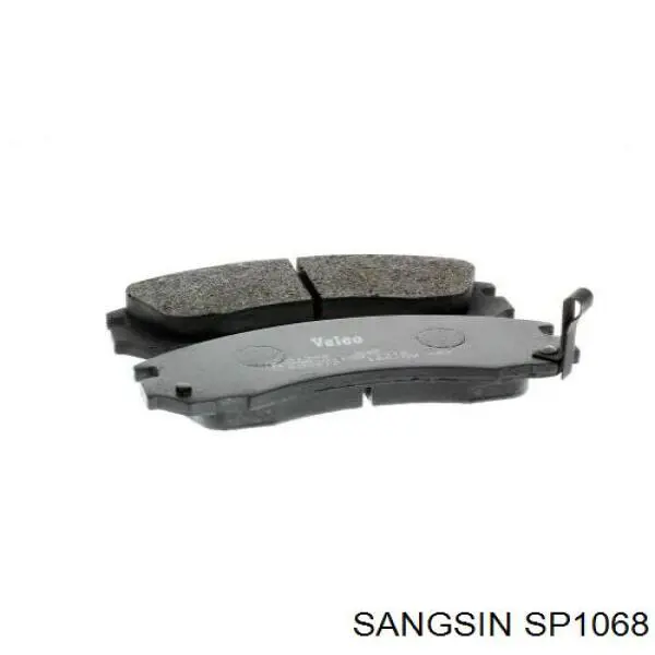 Купить SP1068 Sangsin Колодки тормозные