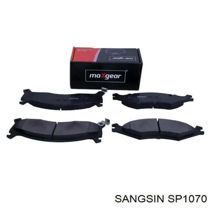 Купить SP1070 Sangsin Колодки тормозные