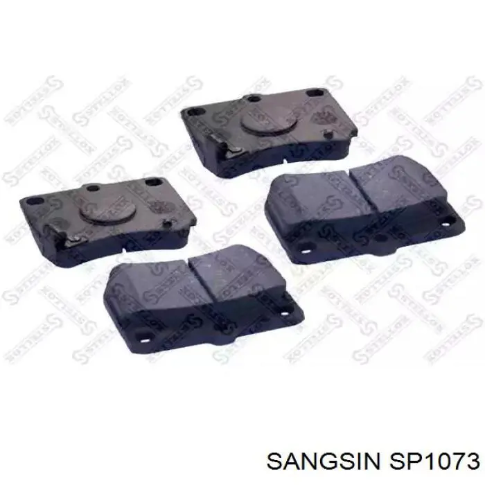 Передние тормозные колодки SP1073 Sangsin