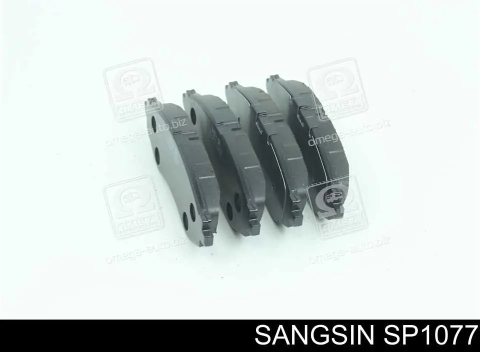 SP1077 Sangsin передние тормозные колодки