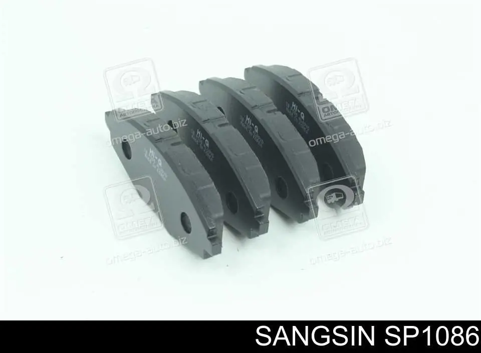 Передние тормозные колодки SP1086 Sangsin