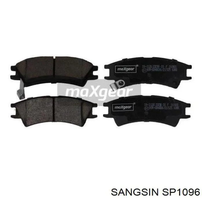 Передние тормозные колодки SP1096 Sangsin