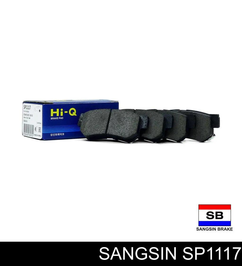 Колодки дисковые  Sangsin SP1117 цена, от 13.10 USD