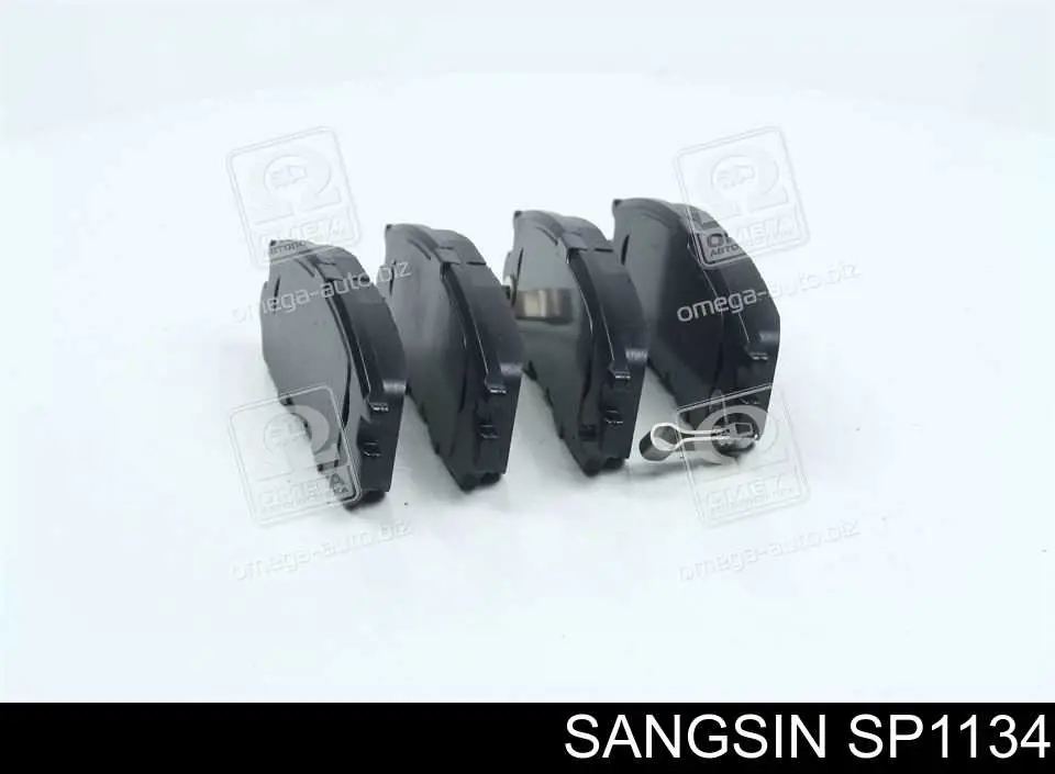 Передние тормозные колодки SP1134 Sangsin